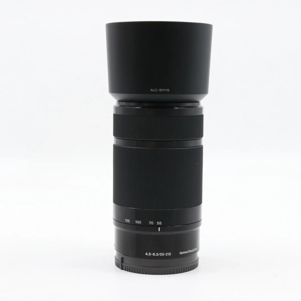 Sony E 55-210mm F/4.5-6.3 OSS occasion