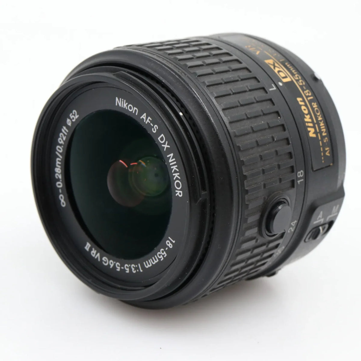 Nikon AF-S 18-55mm f/3.5-5.6G II VR DX gebraucht