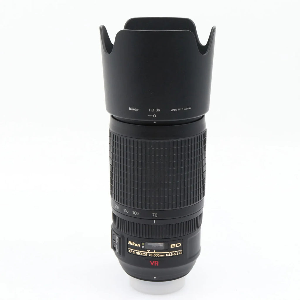 Nikon AF-S 70-300mm f/4.5-5.6G ED VR usato