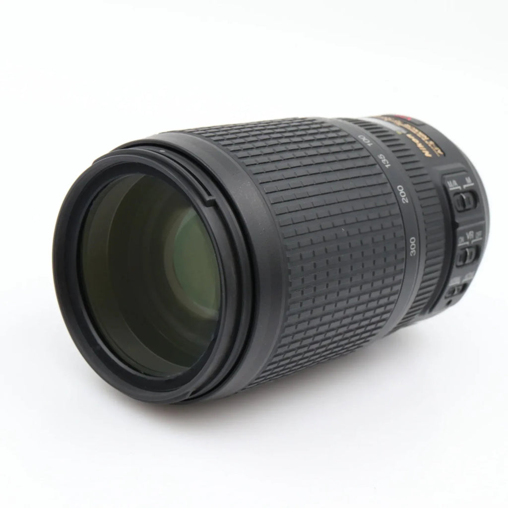 Nikon AF-S 70-300mm f/4.5-5.6G ED VR usato