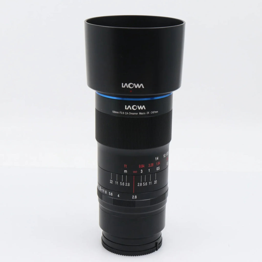 Laowa 100mm f/2.8 CA-Dreamer Macro 2x Sony FE used