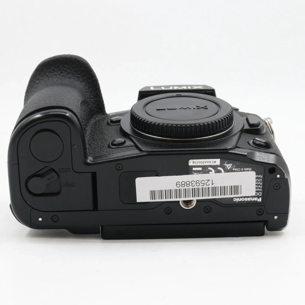 Panasonic Lumix DC-G9 	boîtier occasion