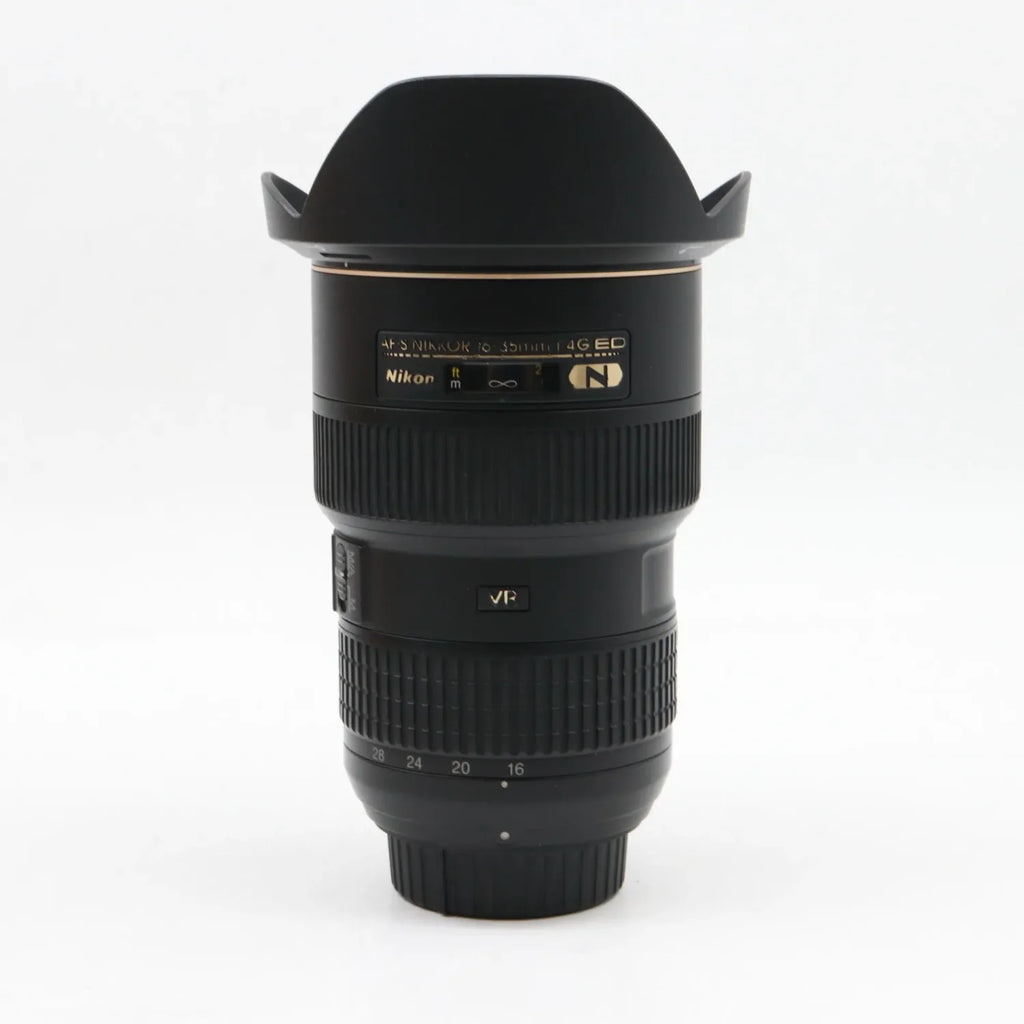 Nikon AF-S 16-35mm f/4G ED VR used
