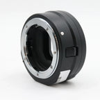Nikon FTZ II Mount Adapter used