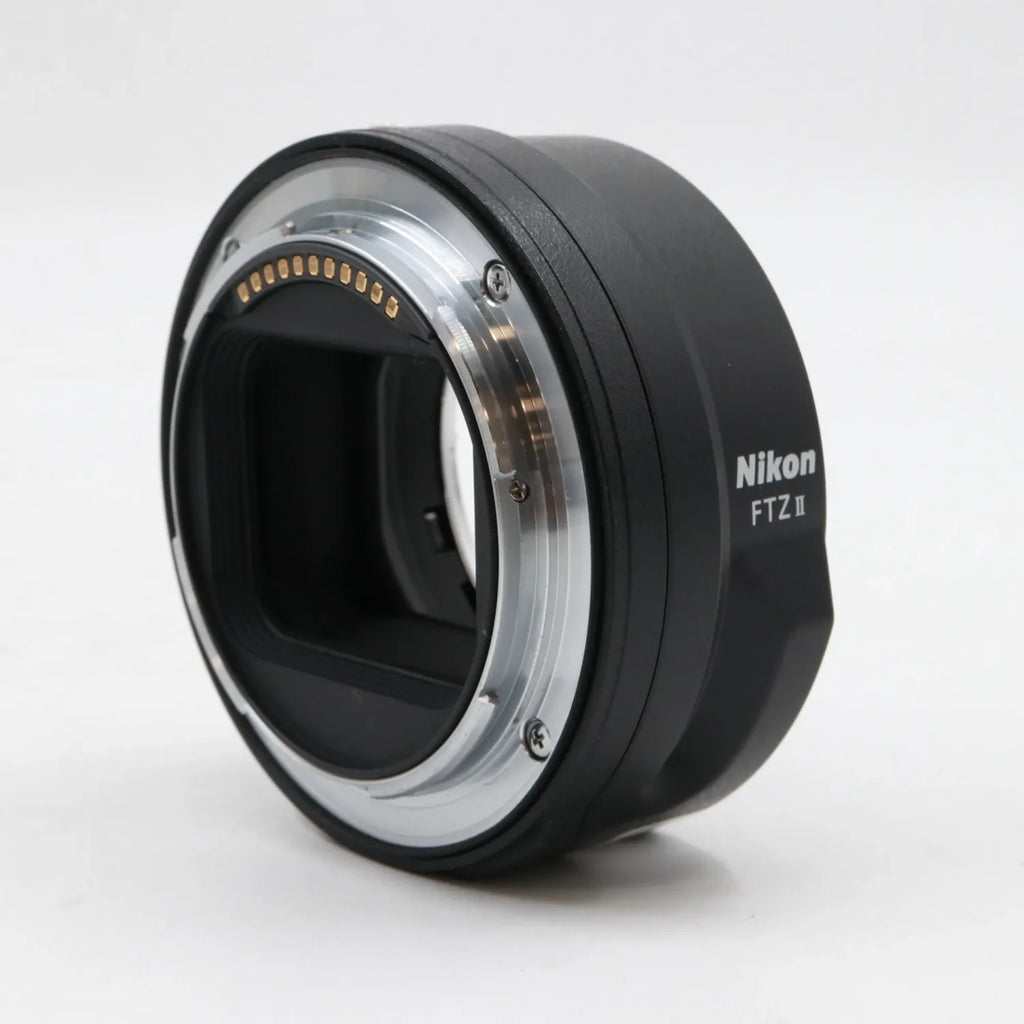 Nikon FTZ II Mount Adapter used