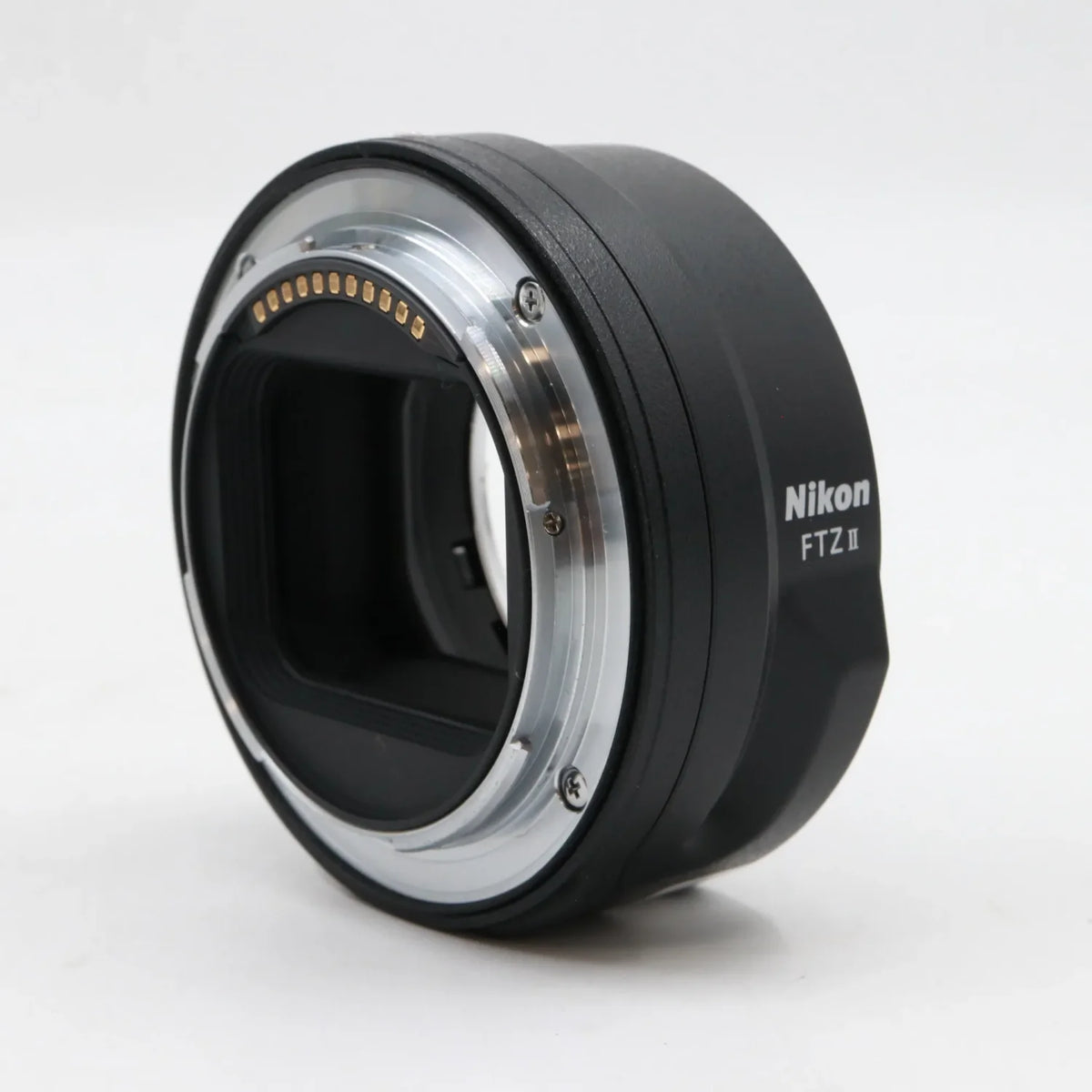 Nikon FTZ II Mount Adapter used