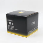 Nikon FTZ II Mount Adapter used