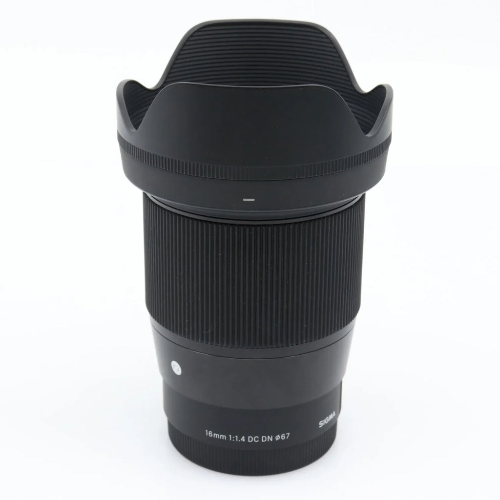 Sigma 16mm F/1.4 DC DN Contemporary Sony E used