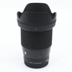 Sigma 16mm F/1.4 DC DN Contemporary Sony E used