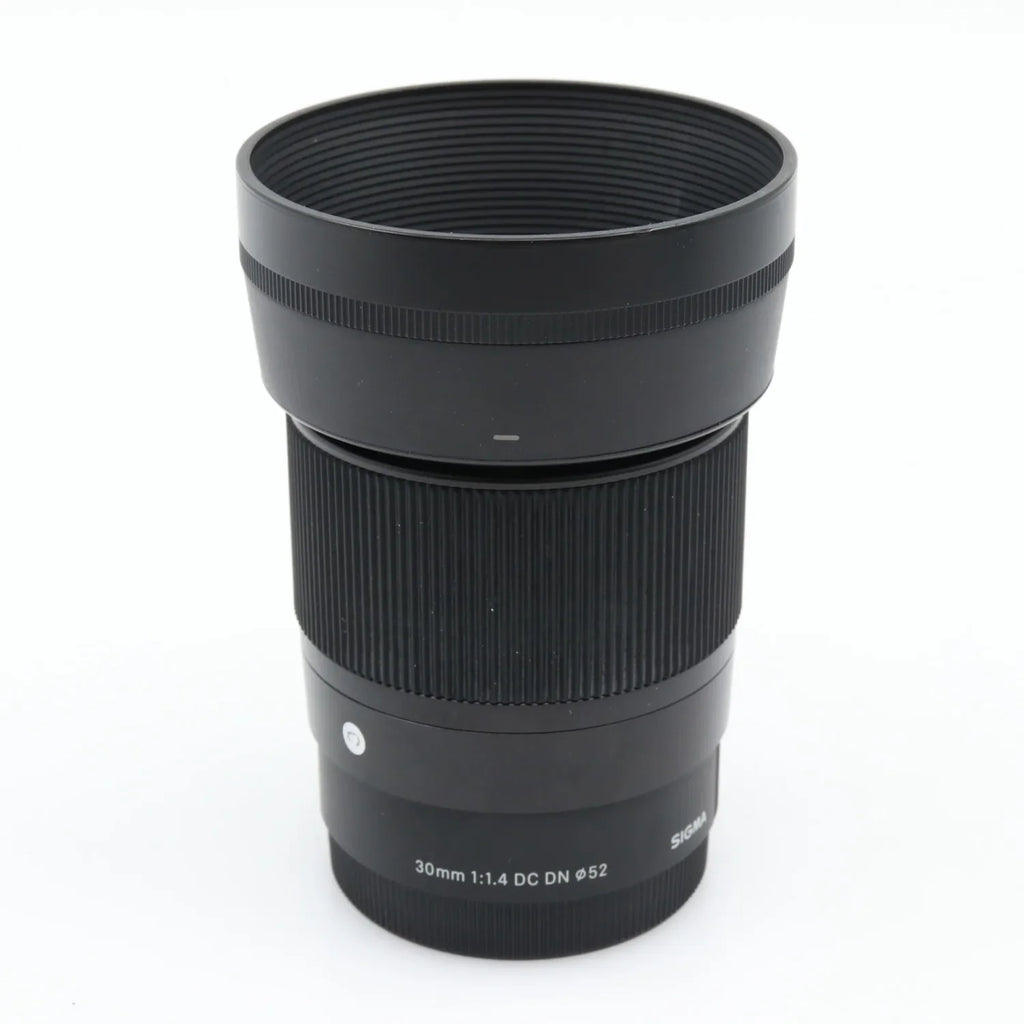 Sigma 30mm F/1.4 DC DN Contemporary Sony E used