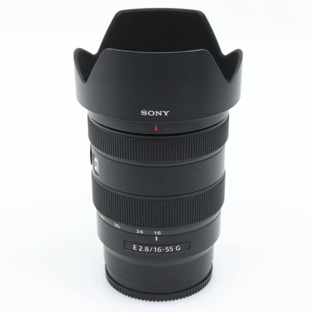 Sony E 16-55mm F/2.8 G occasion