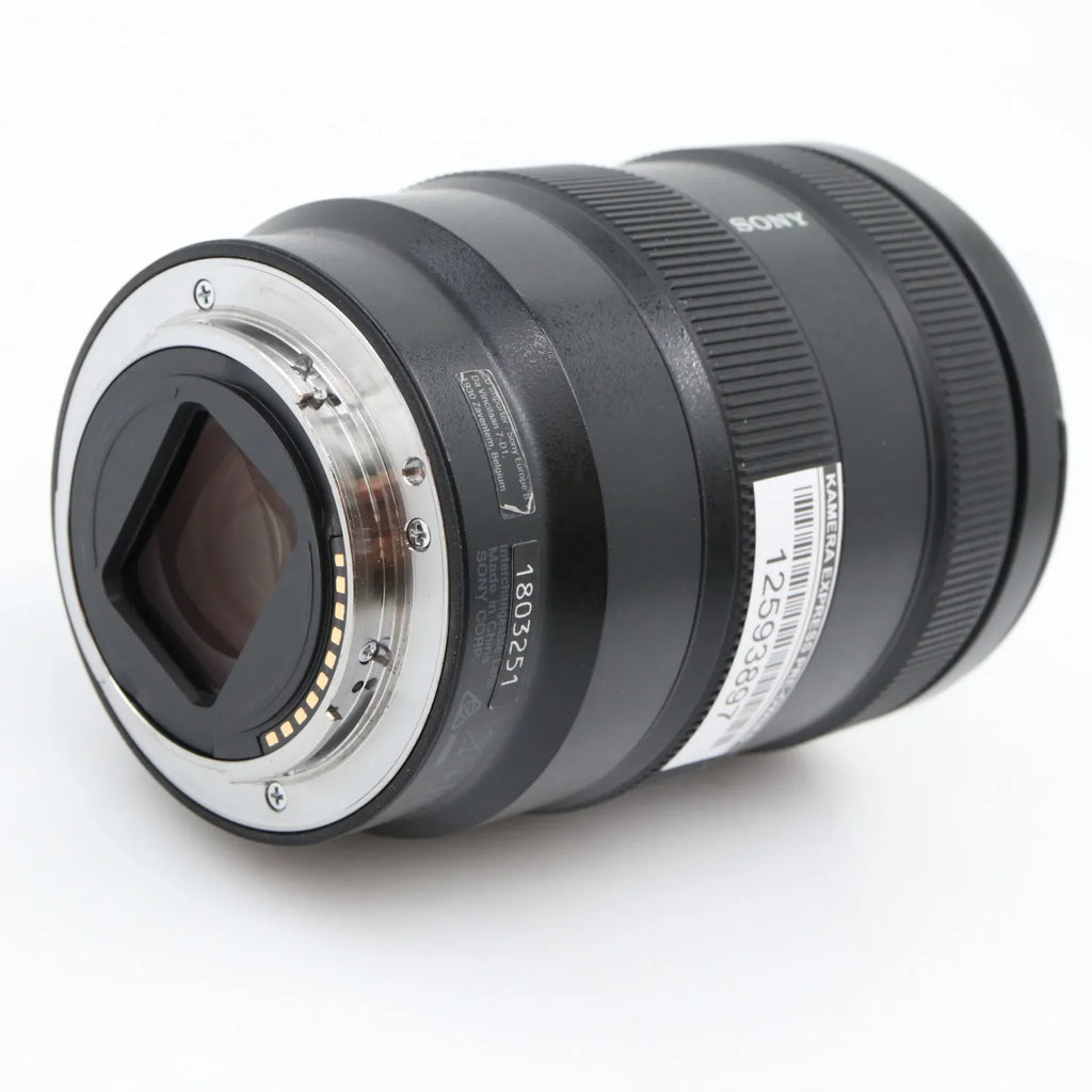 Sony E 16-55mm F/2.8 G occasion