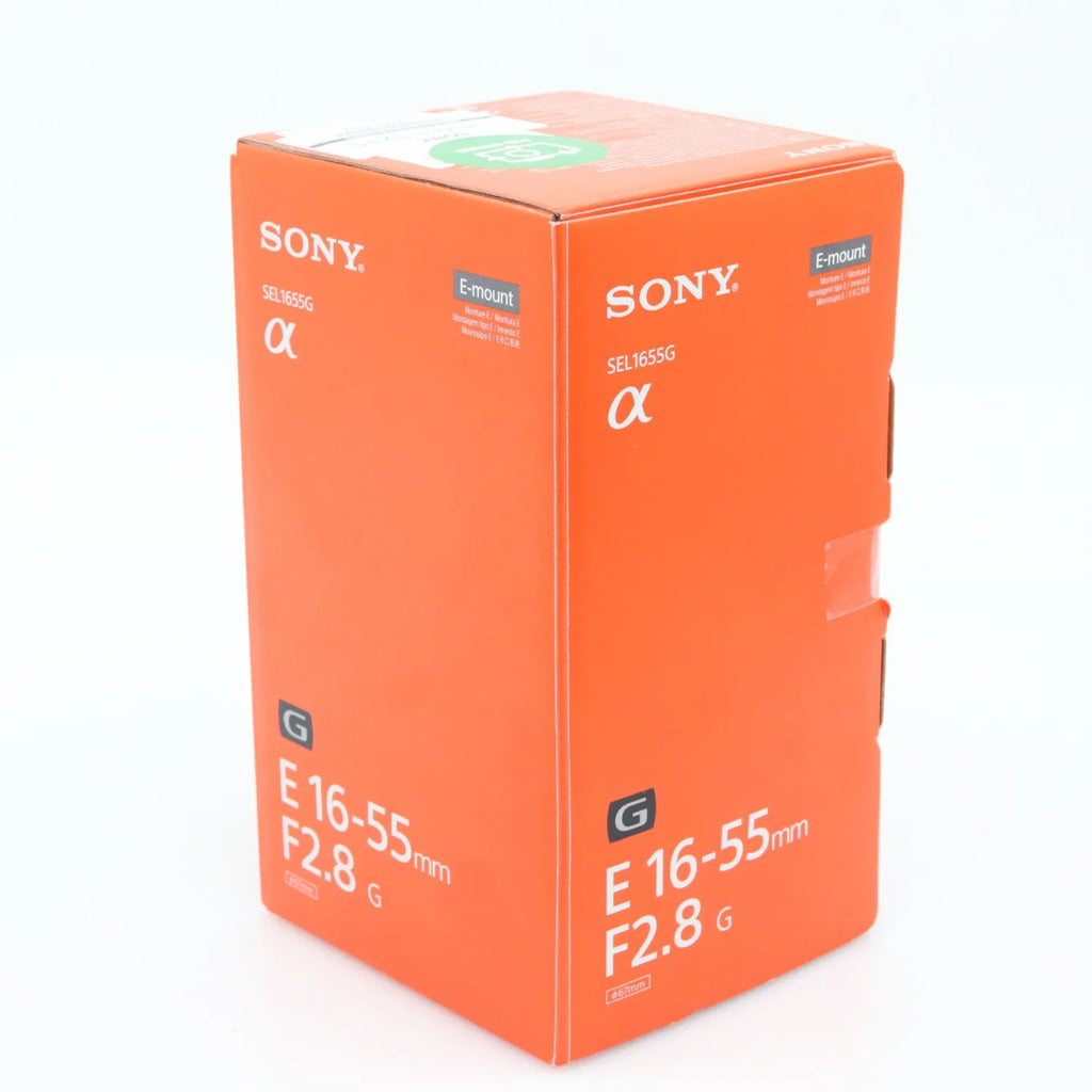 Sony E 16-55mm F/2.8 G occasion