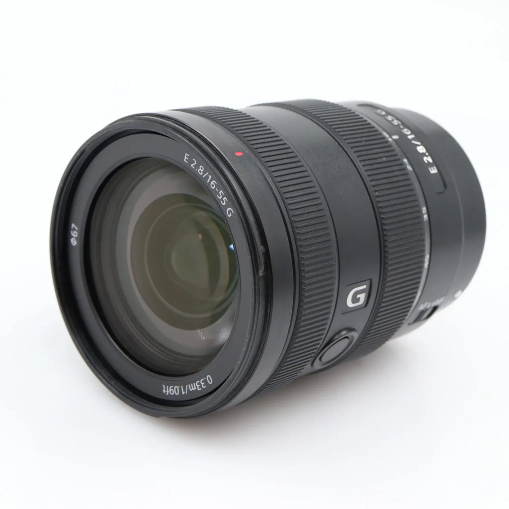 Sony E 16-55mm F/2.8 G occasion