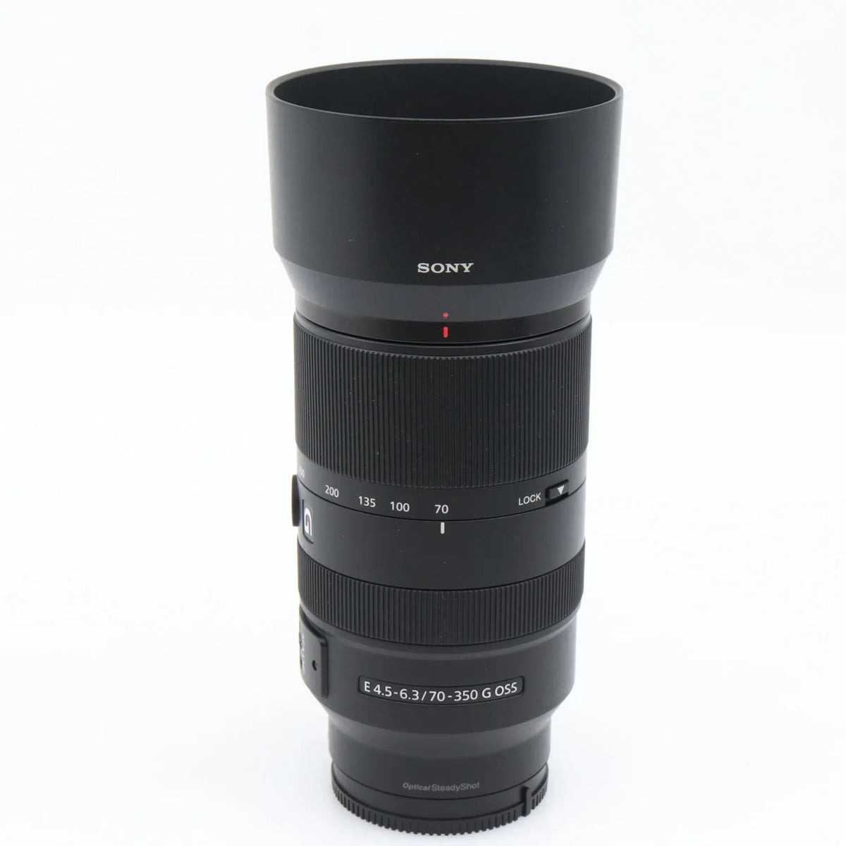 Sony E 70-350mm F/4.5-6.3 G OSS tweedehands