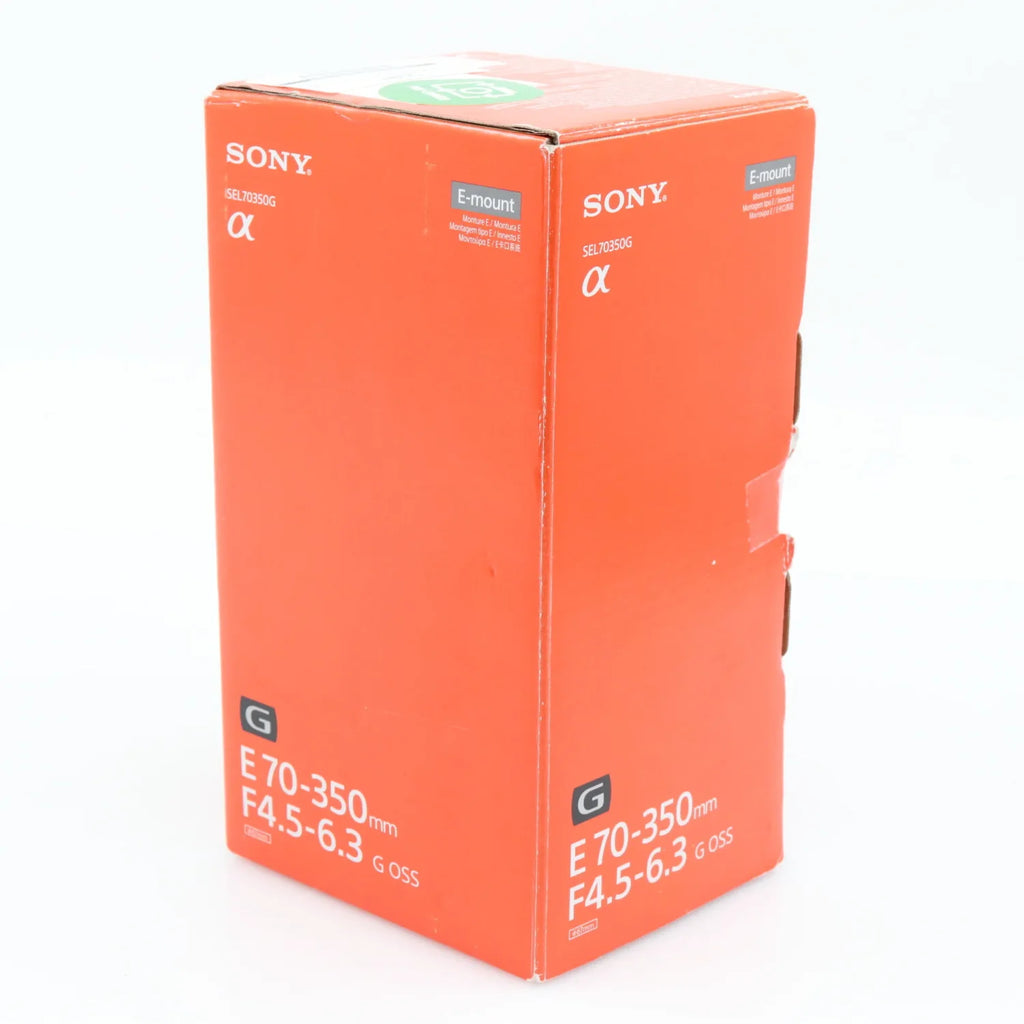 Sony E 70-350mm F/4.5-6.3 G OSS tweedehands