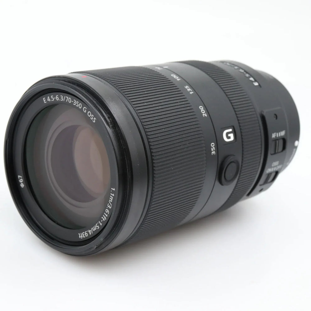 Sony E 70-350mm F/4.5-6.3 G OSS tweedehands