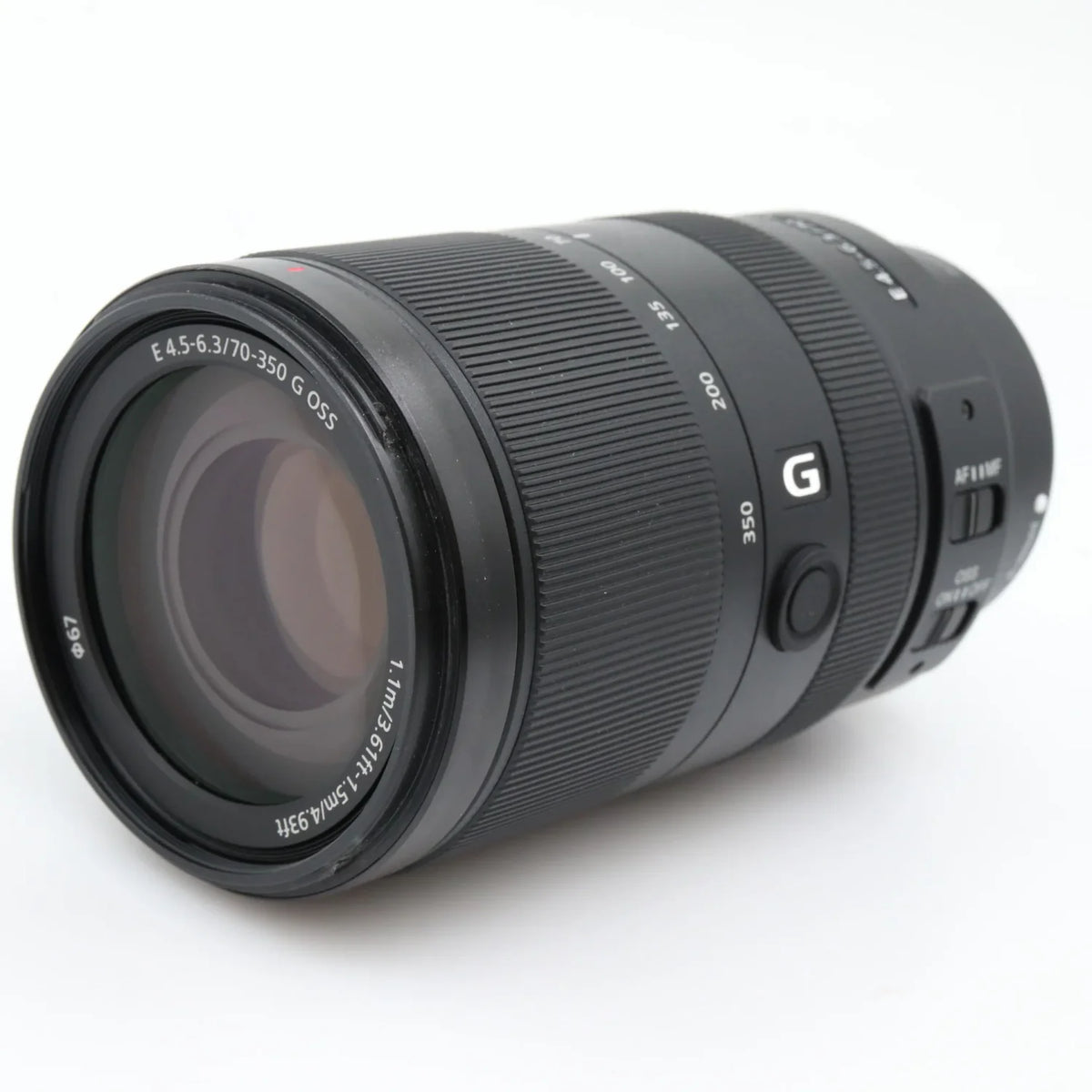Sony E 70-350mm F/4.5-6.3 G OSS tweedehands