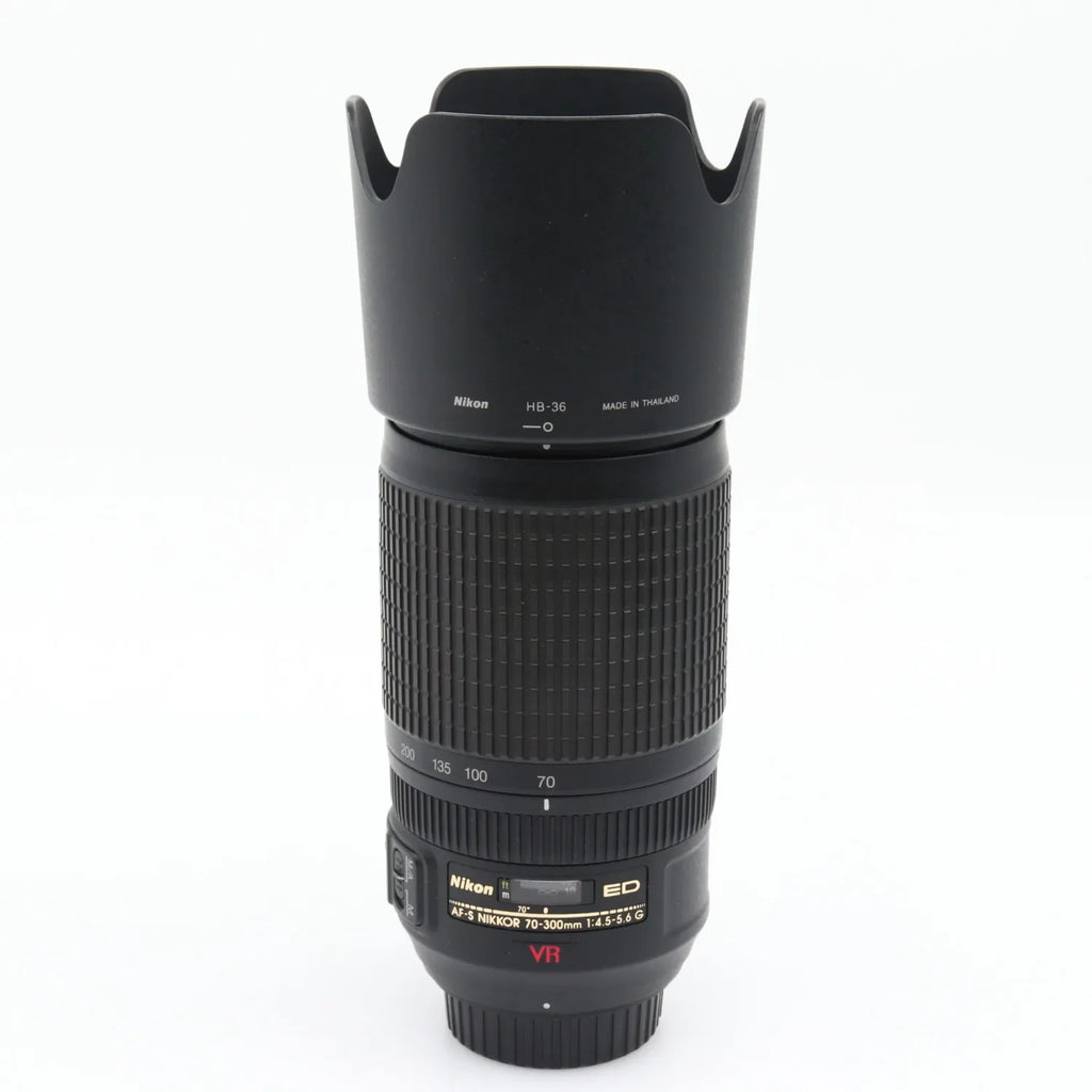 Nikon AF-S 70-300mm f/4.5-5.6G ED VR usato