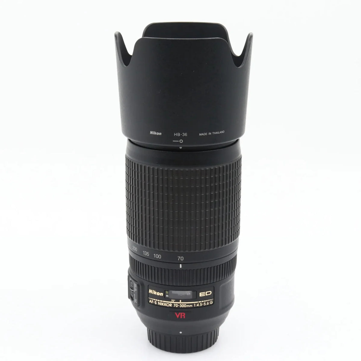 Nikon AF-S 70-300mm f/4.5-5.6G ED VR usato