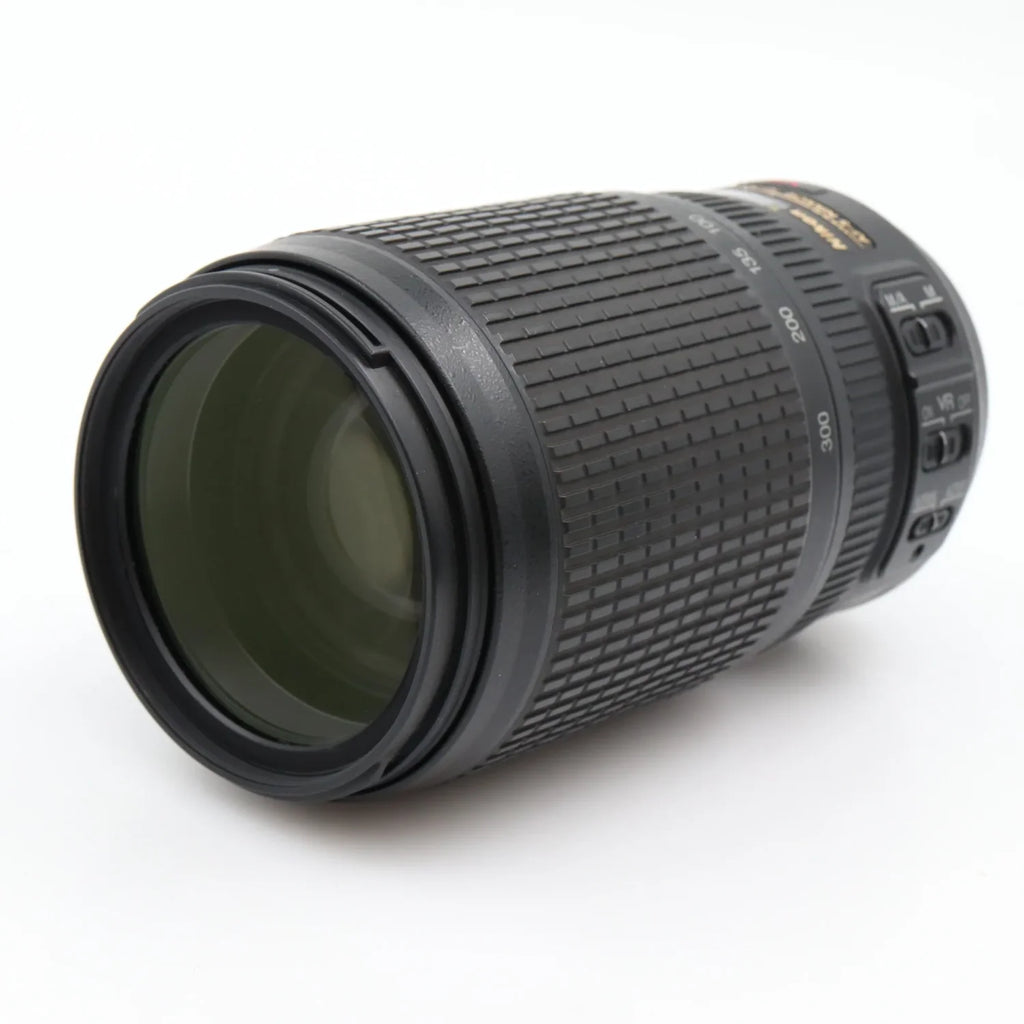 Nikon AF-S 70-300mm f/4.5-5.6G ED VR usato