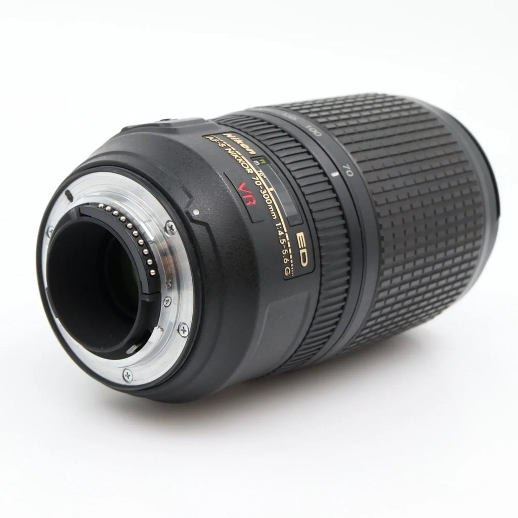 Nikon AF-S 70-300mm f/4.5-5.6G ED VR usato