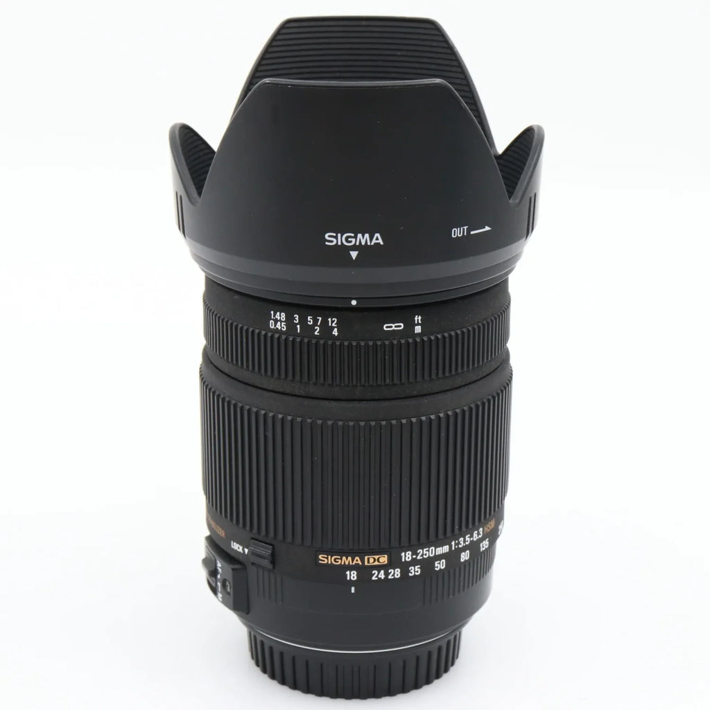 Sigma 18-250mm f/3.5-6.3 DC Macro OS HSM Canon gebraucht