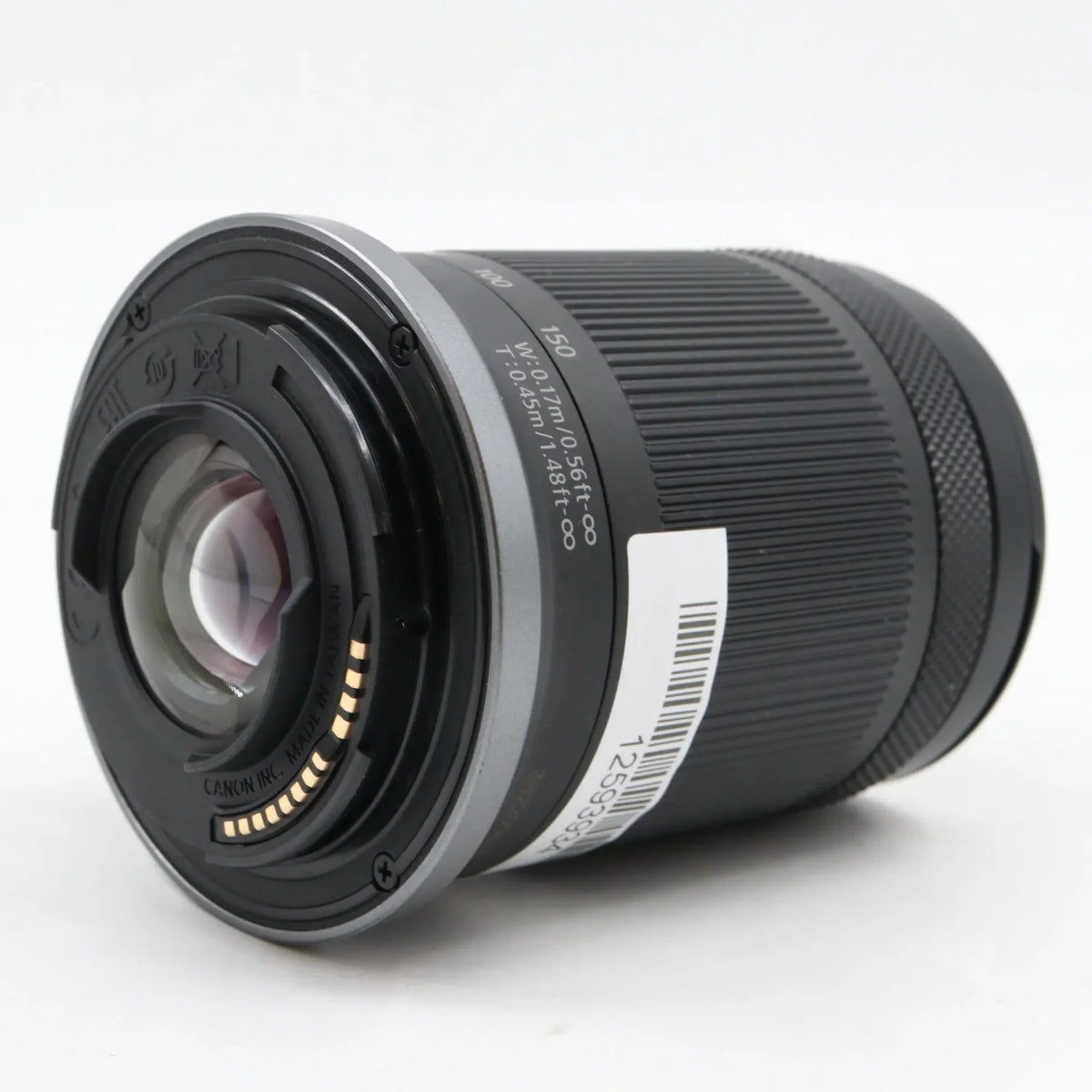 Canon RF-S 18-150mm F/3.5-6.3 IS STM occasion