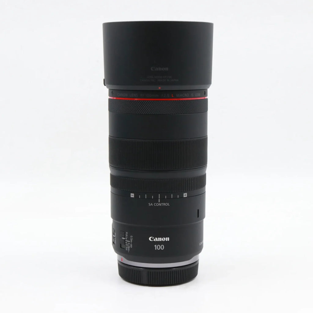 Canon RF 100mm F/2.8L Macro IS USM occasion