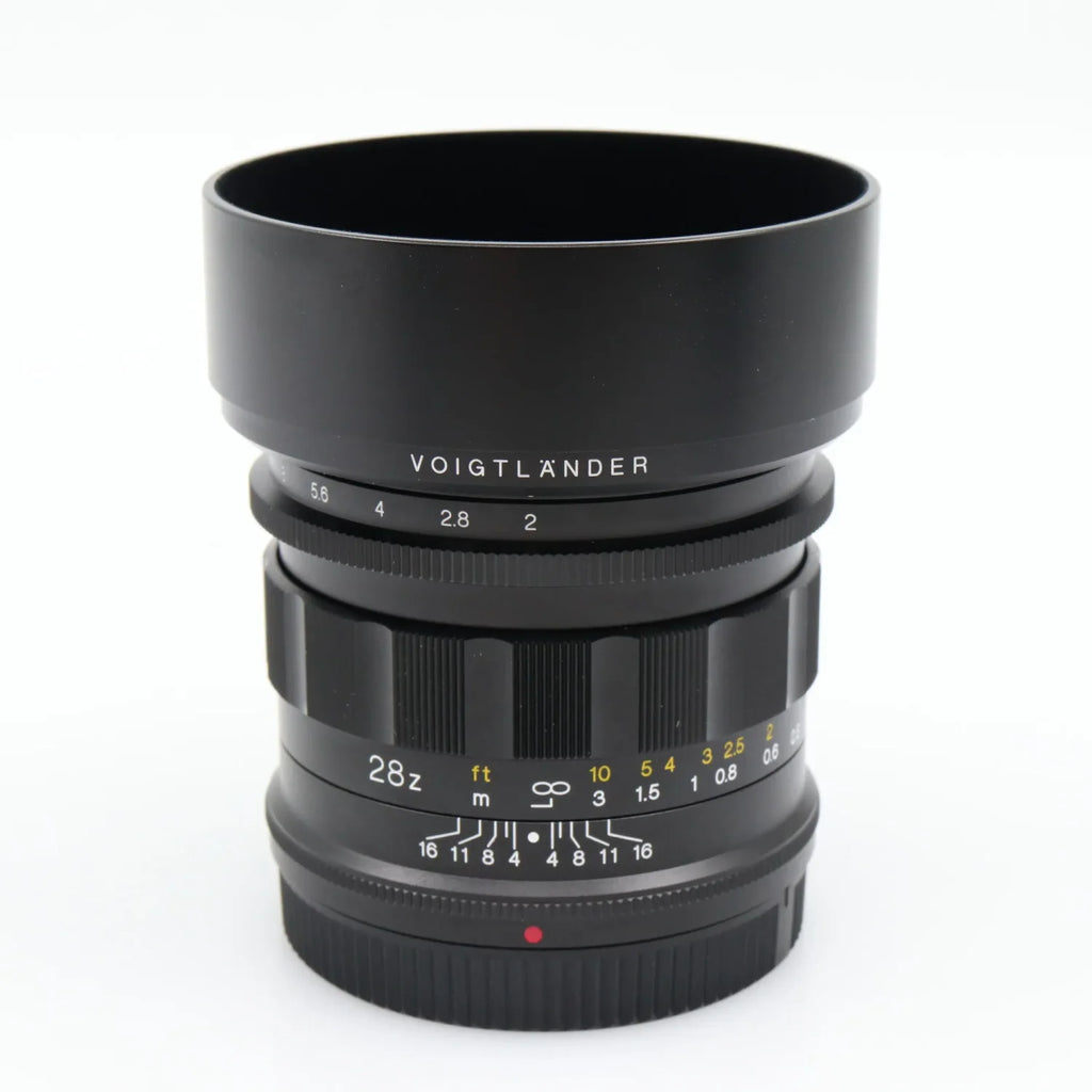 Voigtlander APO-Lanthar 28mm f/2 ASPH black Nikon Z usato
