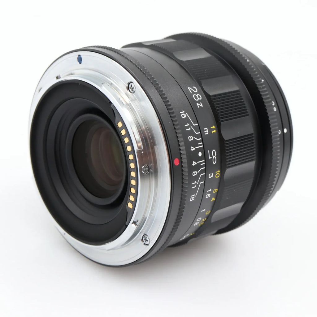 Voigtlander APO-Lanthar 28mm f/2 ASPH black Nikon Z usato
