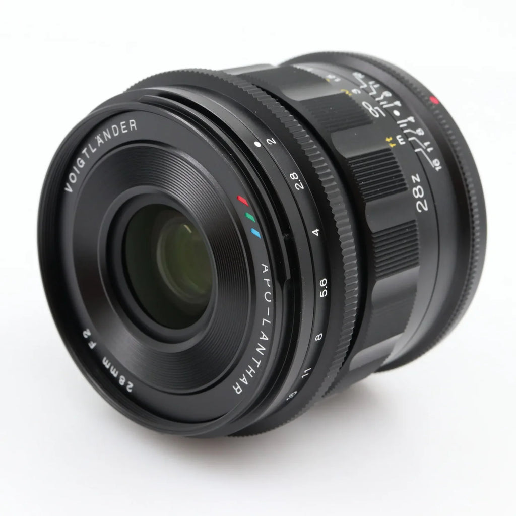 Voigtlander APO-Lanthar 28mm f/2 ASPH black Nikon Z usato
