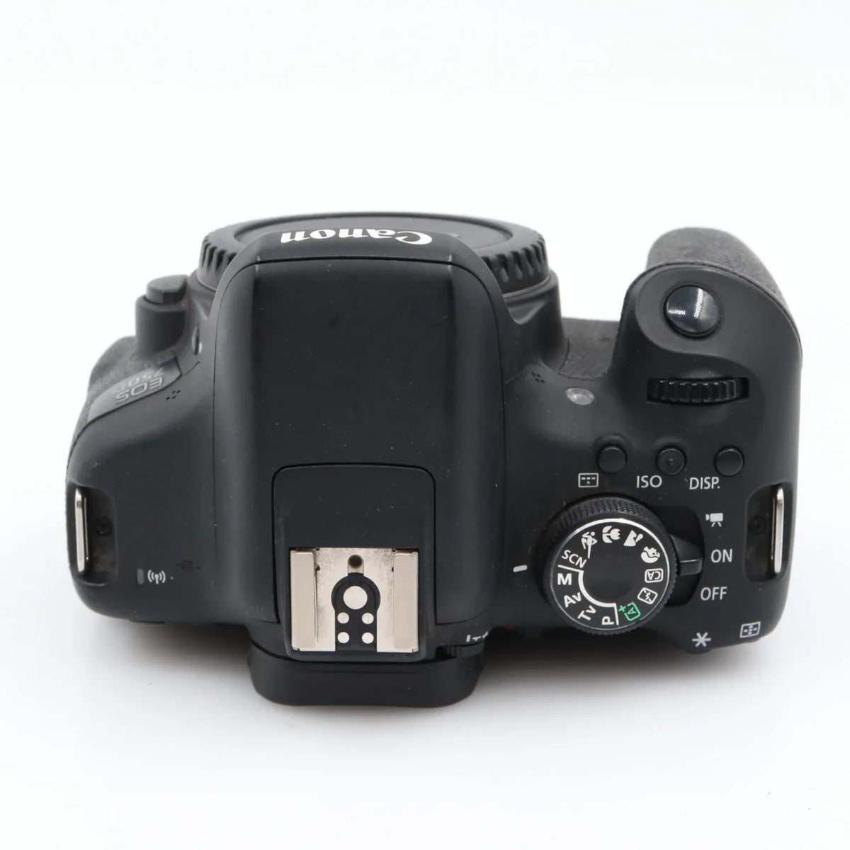 Canon EOS 750D body used