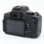 Canon EOS 750D body used