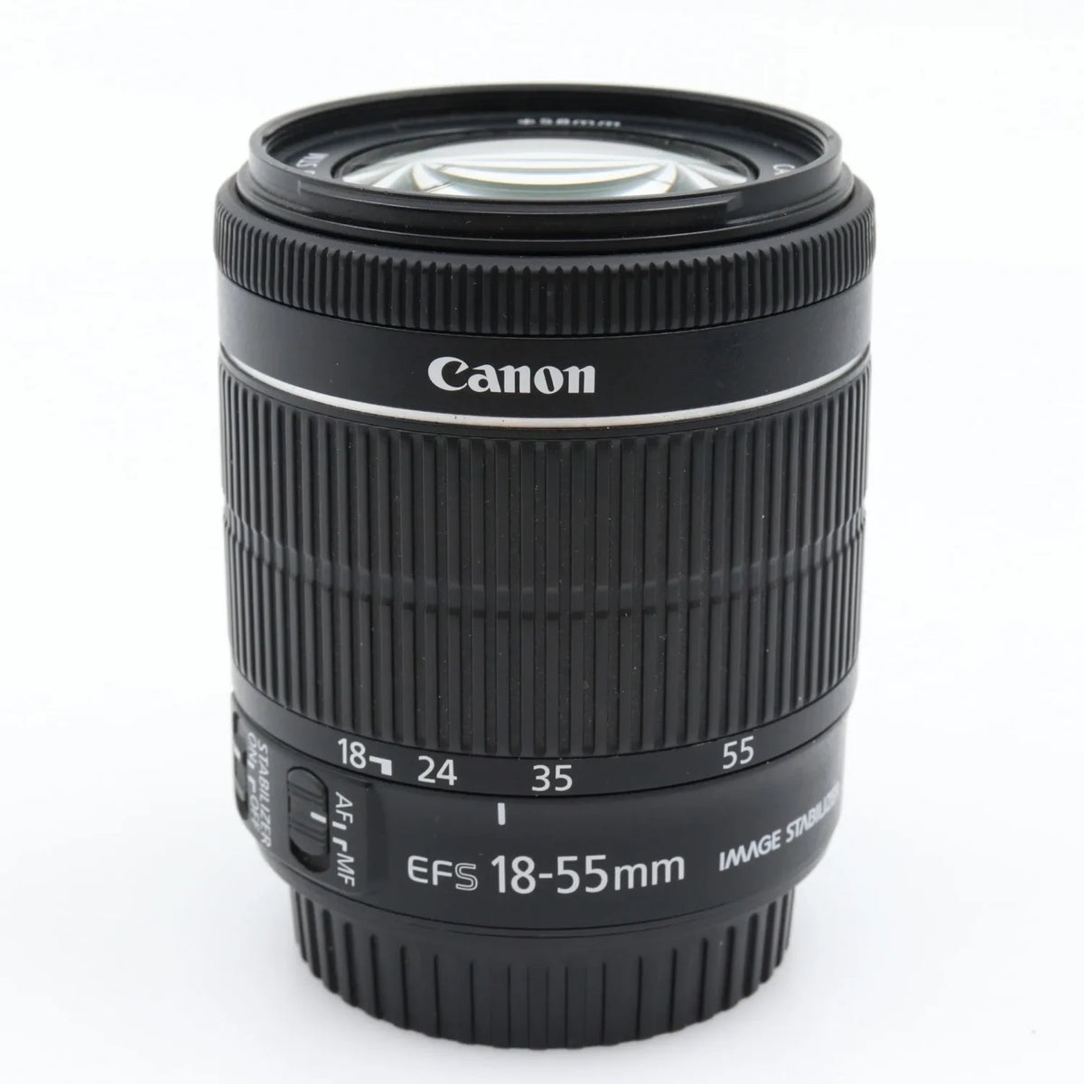 Canon EF-S 18-55mm f/3.5-5.6 IS STM used