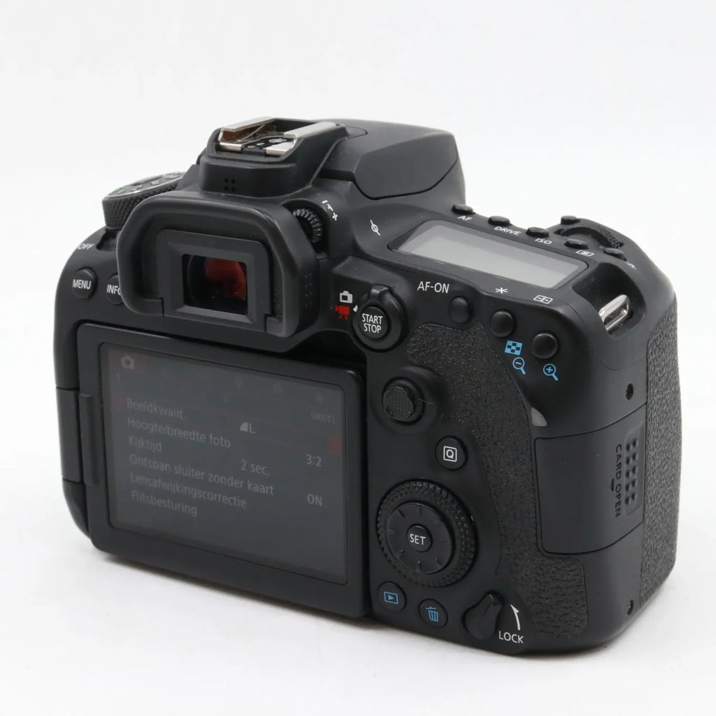 Canon EOS 90D body tweedehands