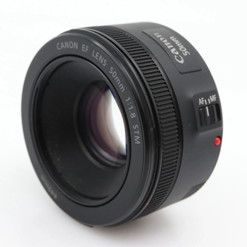 Canon EF 50mm f/1.8 STM tweedehands