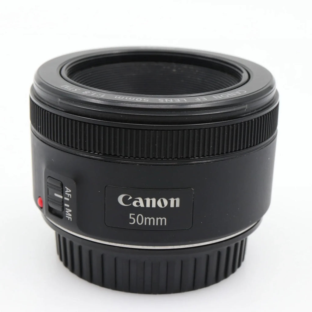 Canon EF 50mm f/1.8 STM tweedehands