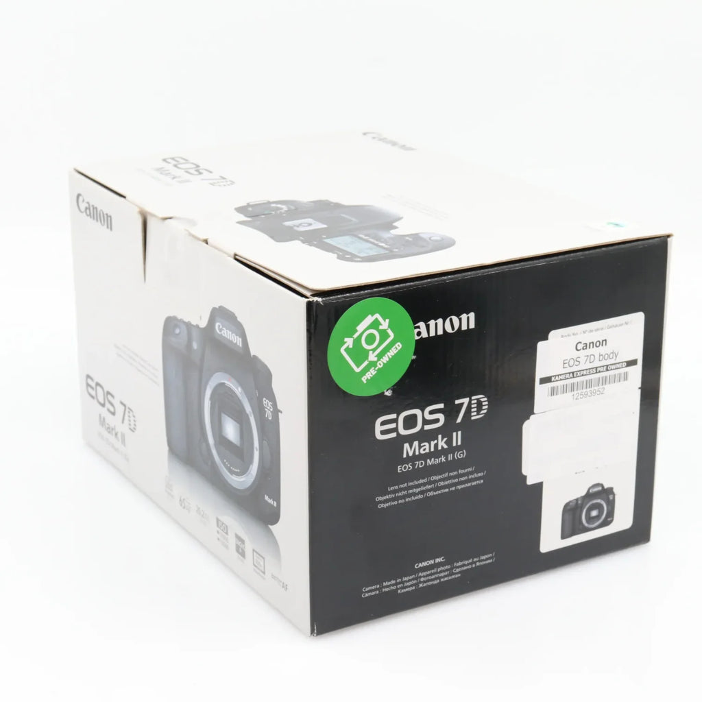 Canon EOS 7D mark II boîtier occasion