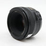 Nikon AF-S 50mm f/1.8 G tweedehands