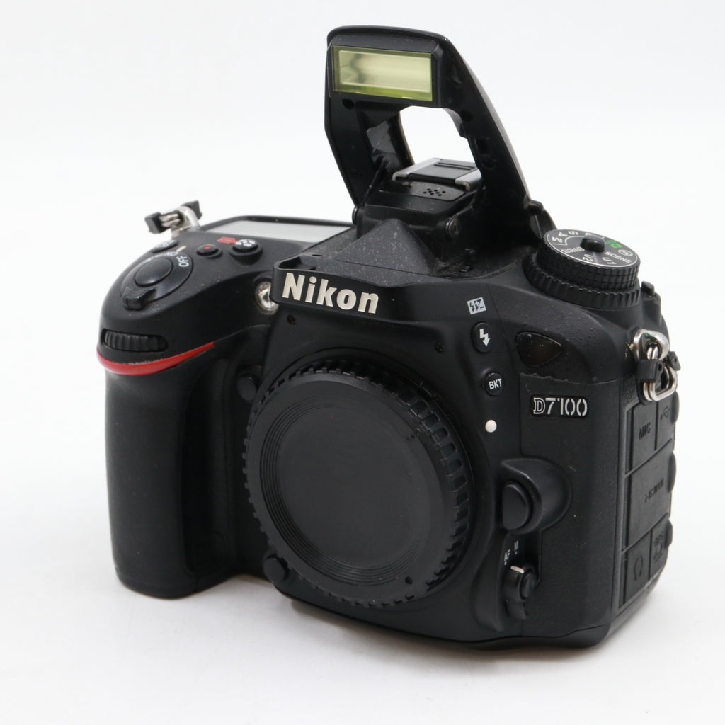 Nikon D7100 body tweedehands