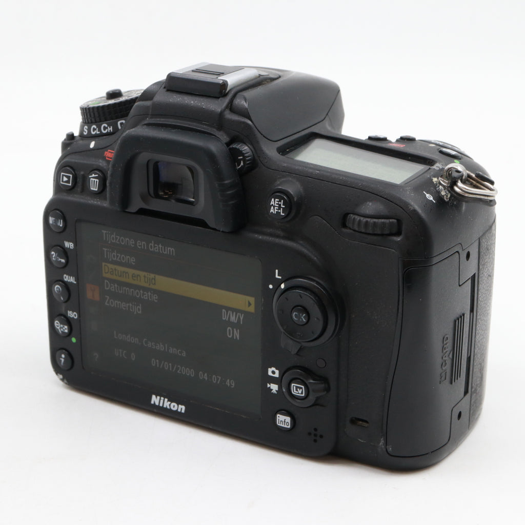 Nikon D7100 body tweedehands
