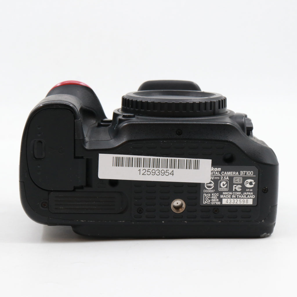 Nikon D7100 body tweedehands