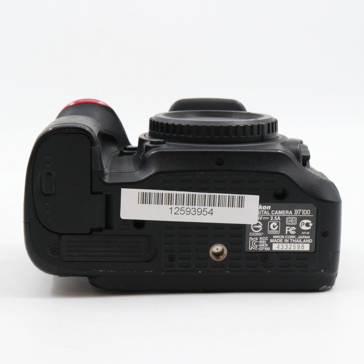 Nikon D7100 body tweedehands