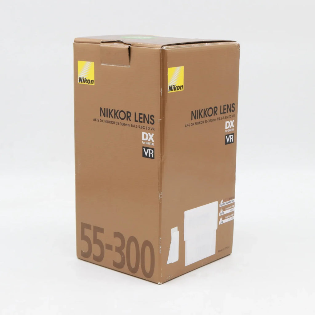 Nikon AF-S 55-300mm f/4.5-5.6G VR DX ED used