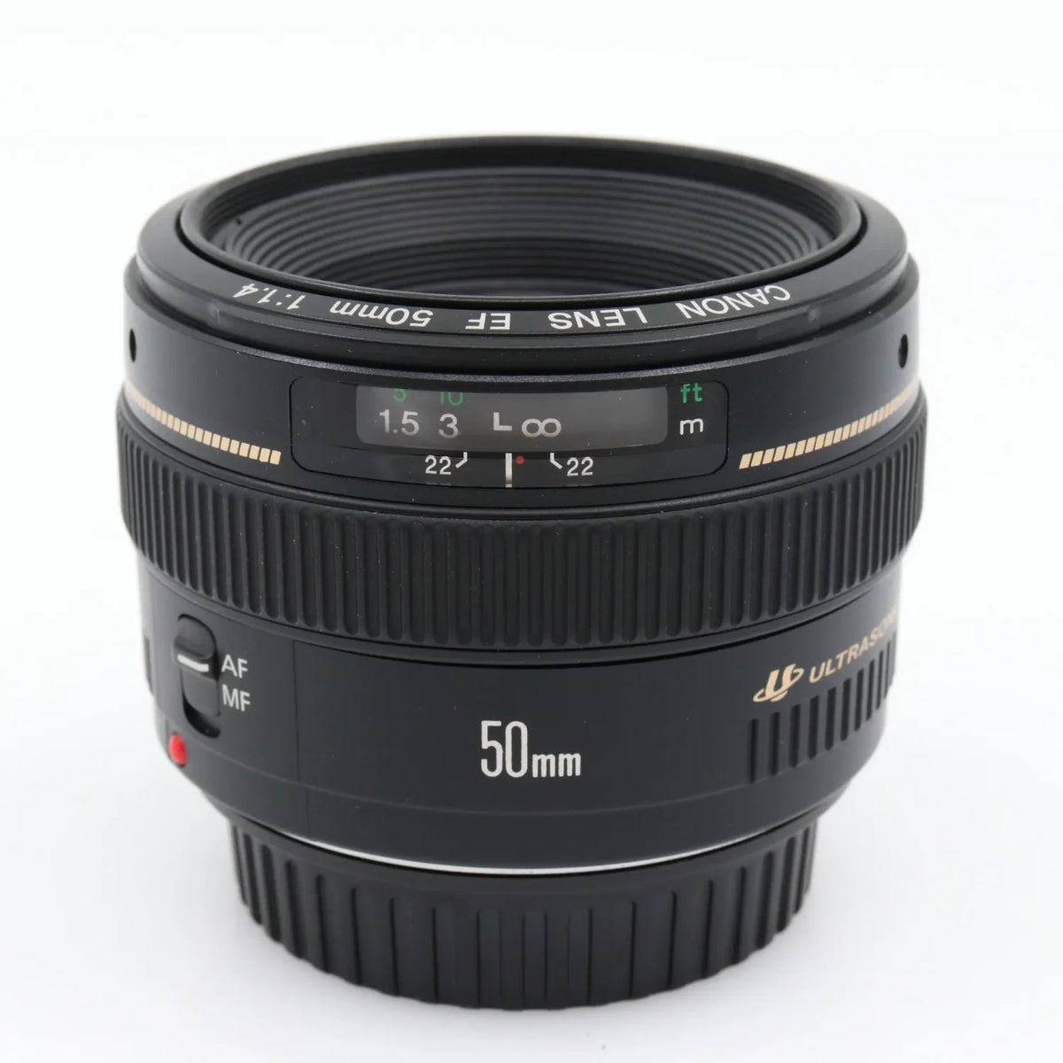 Canon EF 50mm f/1.4 USM occasion