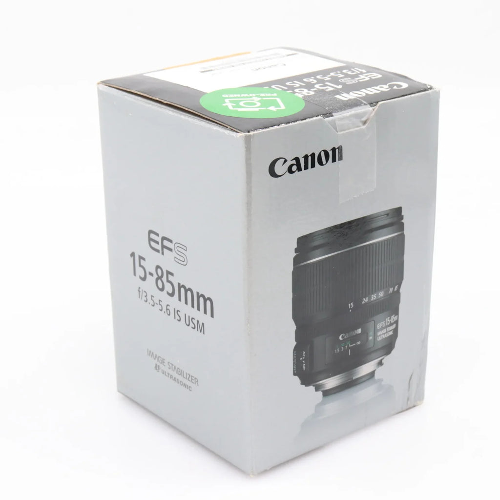 Canon EF-S 15-85mm f/3.5-5.6 IS USM gebraucht