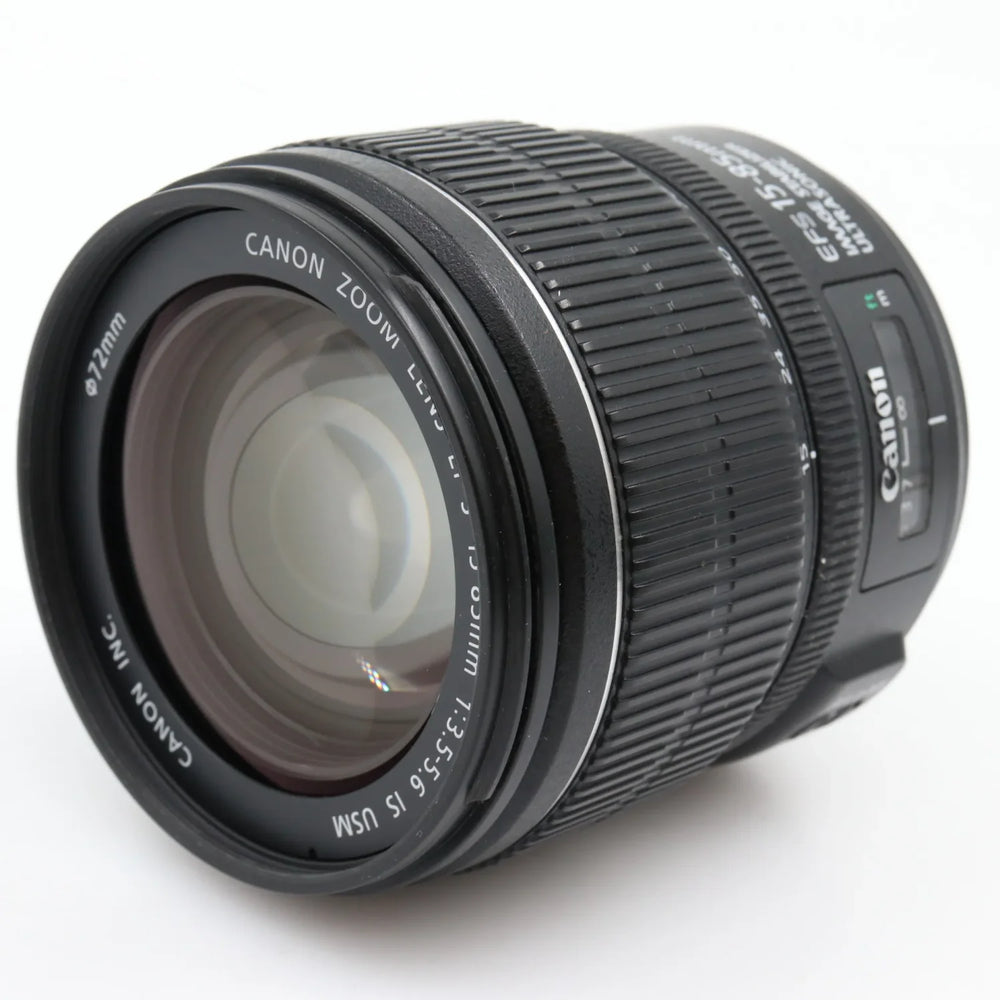 Canon EF-S 15-85mm f/3.5-5.6 IS USM gebraucht