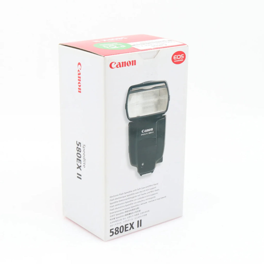 Canon Speedlite 580EX II used