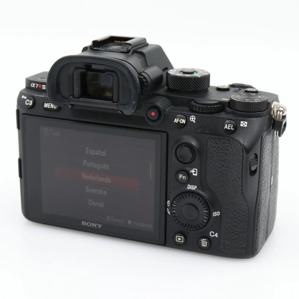 Sony A7R III body used